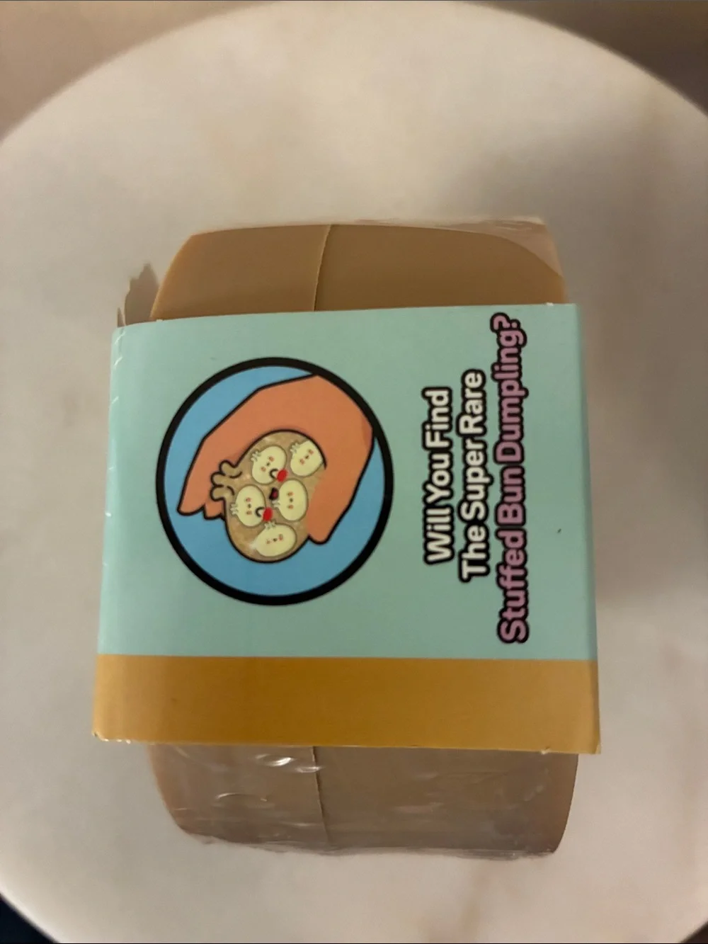 Mystery Dumpling Stuffed Bun Edition - Beige